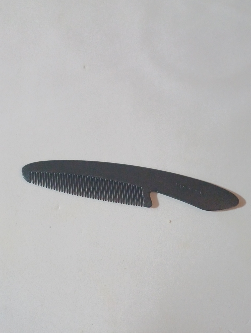 $4 Add-on New Black Mustache Comb
